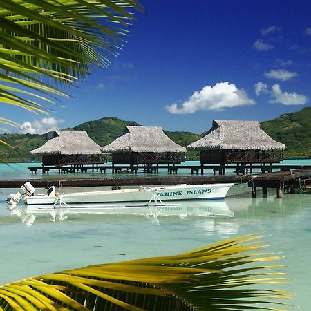 Vahine Island Resort And Spa Exteriér fotografie