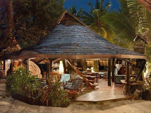 Vahine Island Resort And Spa Restaurace fotografie